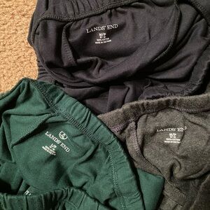 3 pairs of Lands' End pants